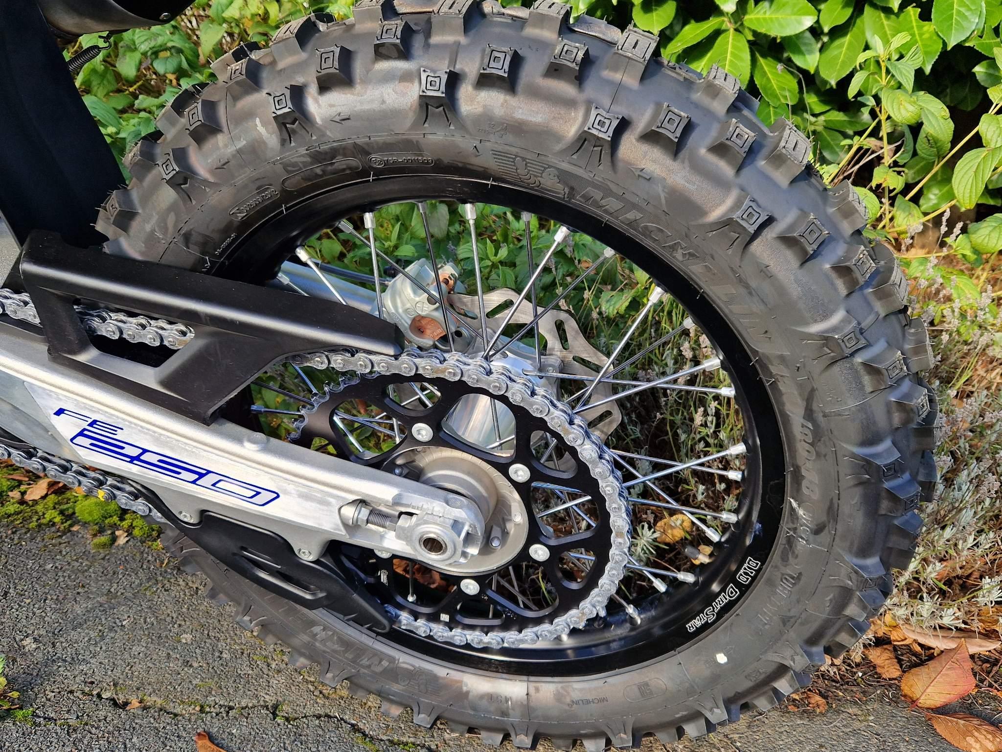 SOLD 2025 Husqvarna 250 X-Ring